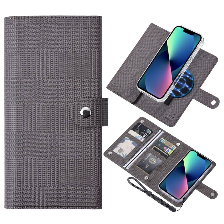 ViLi GHA-C Series RFID MagSafe Magnetic Flip Leather Phone Case, For iPhone 13 Pro Max, For iPhone 13 Pro, For iPhone 13 Apple Accessories engvil4670 More iPhone Cases - ViLi - Mobile Lens - Mobile Camera Lens - Cellphone Accessories - Phone Lens - Smartphone Lens