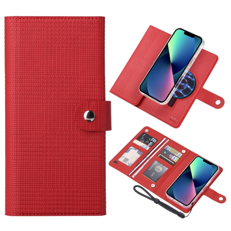 ViLi GHA-C Series RFID MagSafe Magnetic Flip Leather Phone Case, For iPhone 13 Pro Max, For iPhone 13 Pro, For iPhone 13 Apple Accessories engvil4670 More iPhone Cases - ViLi - Mobile Lens - Mobile Camera Lens - Cellphone Accessories - Phone Lens - Smartphone Lens
