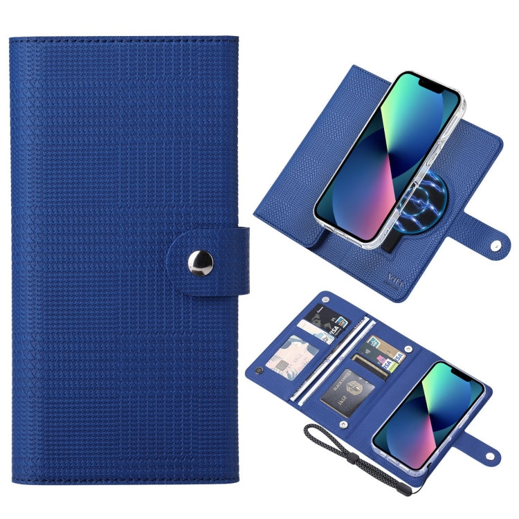ViLi GHA-C Series RFID MagSafe Magnetic Flip Leather Phone Case, For iPhone 13 Pro Max, For iPhone 13 Pro, For iPhone 13 Apple Accessories engvil4670 More iPhone Cases - ViLi - Mobile Lens - Mobile Camera Lens - Cellphone Accessories - Phone Lens - Smartphone Lens