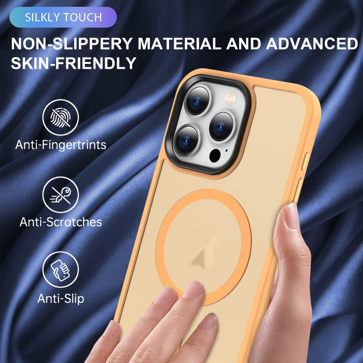 MagSafe Magnetic Skin Feel Frosted Phone Case, For iPhone 14 Pro, For iPhone 14 Pro Max, For iPhone 13 Pro Max Apple Accessories engmag4683 iPhone 14 Pro - APEXEL INDIA - Mobile Lens - Mobile Camera Lens - Cellphone Accessories - Phone Lens - Smartphone Lens