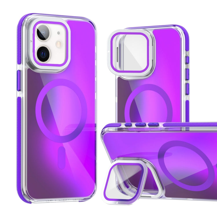 MagSafe Gradient Color Lens Film Phone Case with Lens Fold Holder, For iPhone 13 Pro Max, For iPhone 13 Pro, For iPhone 12 / 12 Pro, For iPhone 12 Pro Max, For iPhone 11 Pro Max, For iPhone 11 Apple Accessories engmag4688 More iPhone Cases - APEXEL INDIA - Mobile Lens - Mobile Camera Lens - Cellphone Accessories - Phone Lens - Smartphone Lens