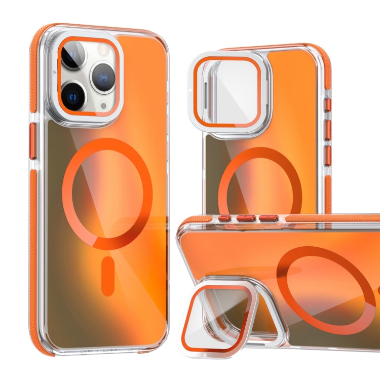 MagSafe Gradient Color Lens Film Phone Case with Lens Fold Holder, For iPhone 13 Pro Max, For iPhone 13 Pro, For iPhone 12 / 12 Pro, For iPhone 12 Pro Max, For iPhone 11 Pro Max, For iPhone 11 Apple Accessories engmag4688 More iPhone Cases - APEXEL INDIA - Mobile Lens - Mobile Camera Lens - Cellphone Accessories - Phone Lens - Smartphone Lens