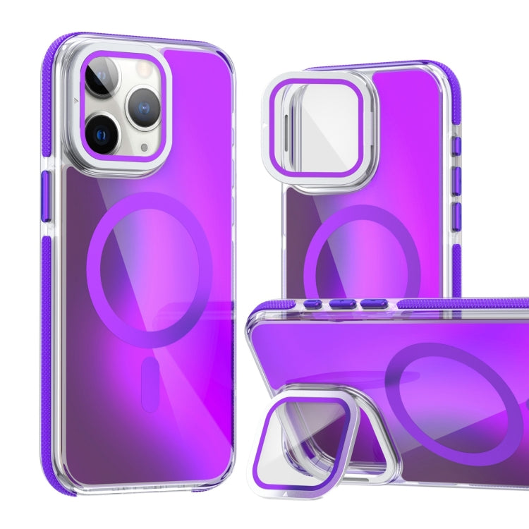 MagSafe Gradient Color Lens Film Phone Case with Lens Fold Holder, For iPhone 13 Pro Max, For iPhone 13 Pro, For iPhone 12 / 12 Pro, For iPhone 12 Pro Max, For iPhone 11 Pro Max, For iPhone 11 Apple Accessories engmag4688 More iPhone Cases - APEXEL INDIA - Mobile Lens - Mobile Camera Lens - Cellphone Accessories - Phone Lens - Smartphone Lens