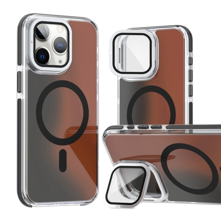 MagSafe Gradient Color Lens Film Phone Case with Lens Fold Holder, For iPhone 13 Pro Max, For iPhone 13 Pro, For iPhone 12 / 12 Pro, For iPhone 12 Pro Max, For iPhone 11 Pro Max, For iPhone 11 Apple Accessories engmag4688 More iPhone Cases - APEXEL INDIA - Mobile Lens - Mobile Camera Lens - Cellphone Accessories - Phone Lens - Smartphone Lens