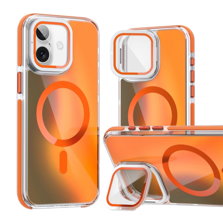 MagSafe Gradient Color Lens Film Phone Case with Lens Fold Holder, For iPhone 16 Pro Max, For iPhone 16 Pro, For iPhone 16 Plus, For iPhone 16, For iPhone 15 Pro Max, For iPhone 15 Pro Apple Accessories engmag4686 iPhone 16 Pro Max - APEXEL INDIA - Mobile Lens - Mobile Camera Lens - Cellphone Accessories - Phone Lens - Smartphone Lens