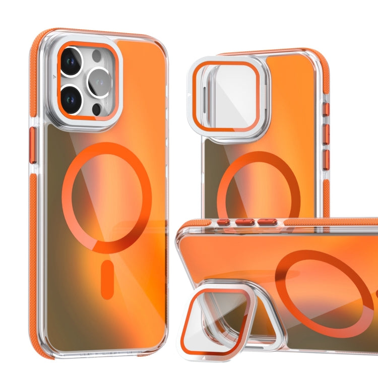 MagSafe Gradient Color Lens Film Phone Case with Lens Fold Holder, For iPhone 16 Pro Max, For iPhone 16 Pro, For iPhone 16 Plus, For iPhone 16, For iPhone 15 Pro Max, For iPhone 15 Pro Apple Accessories engmag4686 iPhone 16 Pro Max - APEXEL INDIA - Mobile Lens - Mobile Camera Lens - Cellphone Accessories - Phone Lens - Smartphone Lens