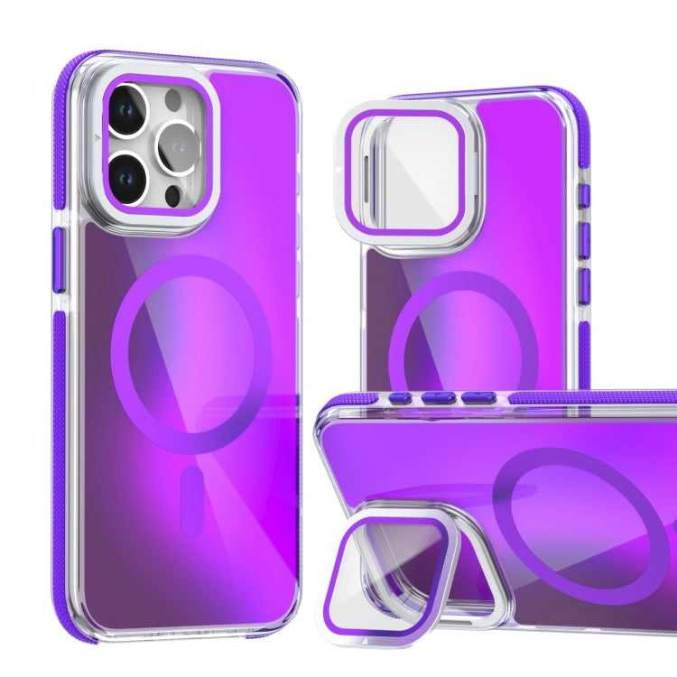 MagSafe Gradient Color Lens Film Phone Case with Lens Fold Holder, For iPhone 16 Pro Max, For iPhone 16 Pro, For iPhone 16 Plus, For iPhone 16, For iPhone 15 Pro Max, For iPhone 15 Pro Apple Accessories engmag4686 iPhone 16 Pro Max - APEXEL INDIA - Mobile Lens - Mobile Camera Lens - Cellphone Accessories - Phone Lens - Smartphone Lens