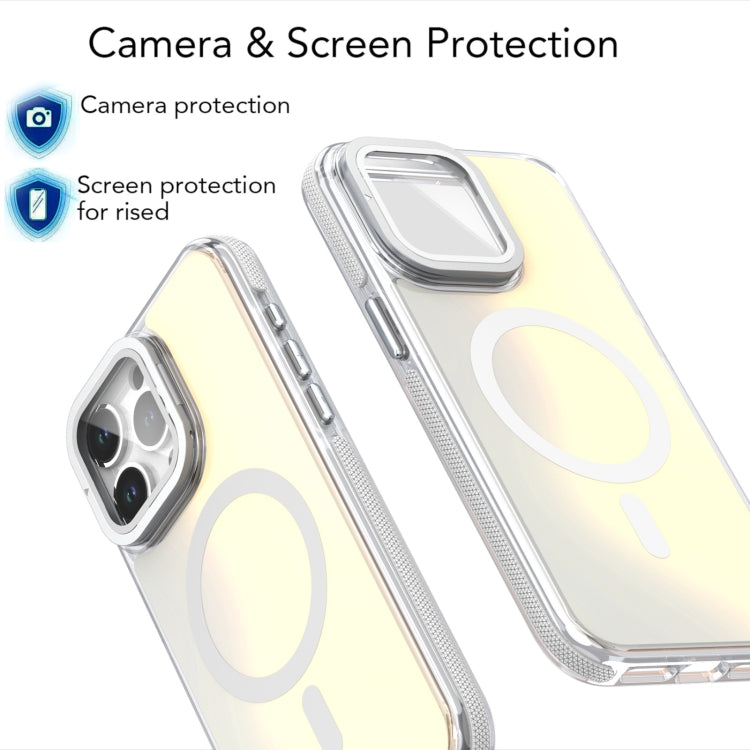 MagSafe Gradient Color Lens Film Phone Case with Lens Fold Holder, For iPhone 16 Pro Max, For iPhone 16 Pro, For iPhone 16 Plus, For iPhone 16, For iPhone 15 Pro Max, For iPhone 15 Pro Apple Accessories engmag4686 iPhone 16 Pro Max - APEXEL INDIA - Mobile Lens - Mobile Camera Lens - Cellphone Accessories - Phone Lens - Smartphone Lens