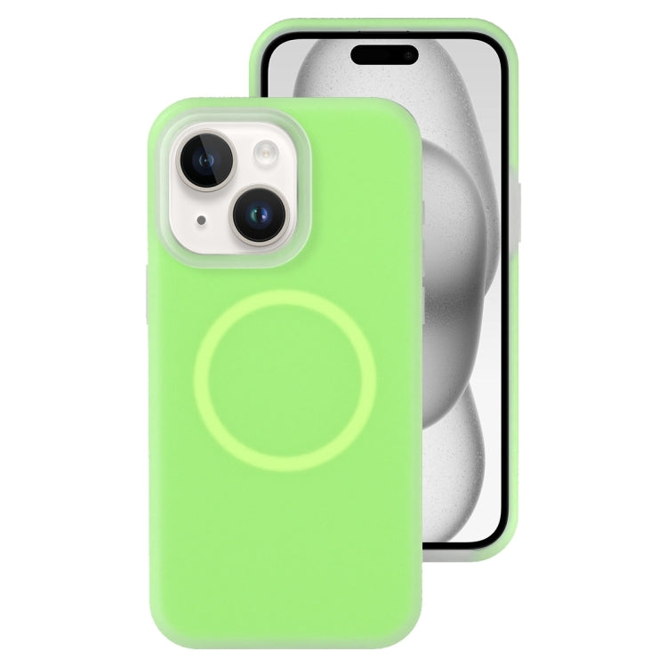 Jelly Liquid Silicone MagSafe Magnetic Phone Case, For iPhone 15, For iPhone 14 Plus Apple Accessories engjel4701 iPhone 15 - APEXEL INDIA - Mobile Lens - Mobile Camera Lens - Cellphone Accessories - Phone Lens - Smartphone Lens