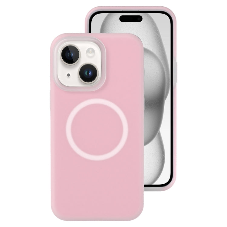 Jelly Liquid Silicone MagSafe Magnetic Phone Case, For iPhone 15, For iPhone 14 Plus Apple Accessories engjel4701 iPhone 15 - APEXEL INDIA - Mobile Lens - Mobile Camera Lens - Cellphone Accessories - Phone Lens - Smartphone Lens