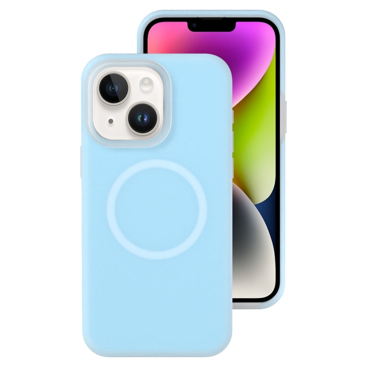 Jelly Liquid Silicone MagSafe Magnetic Phone Case, For iPhone 15, For iPhone 14 Plus Apple Accessories engjel4701 iPhone 15 - APEXEL INDIA - Mobile Lens - Mobile Camera Lens - Cellphone Accessories - Phone Lens - Smartphone Lens