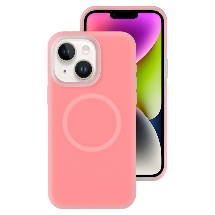 Jelly Liquid Silicone MagSafe Magnetic Phone Case, For iPhone 15, For iPhone 14 Plus Apple Accessories engjel4701 iPhone 15 - APEXEL INDIA - Mobile Lens - Mobile Camera Lens - Cellphone Accessories - Phone Lens - Smartphone Lens