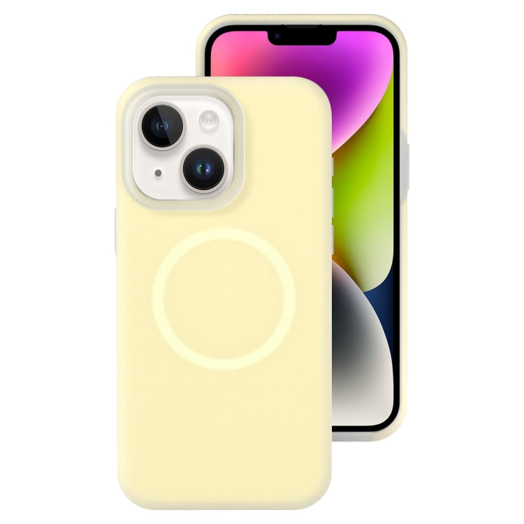 Jelly Liquid Silicone MagSafe Magnetic Phone Case, For iPhone 15, For iPhone 14 Plus Apple Accessories engjel4701 iPhone 15 - APEXEL INDIA - Mobile Lens - Mobile Camera Lens - Cellphone Accessories - Phone Lens - Smartphone Lens