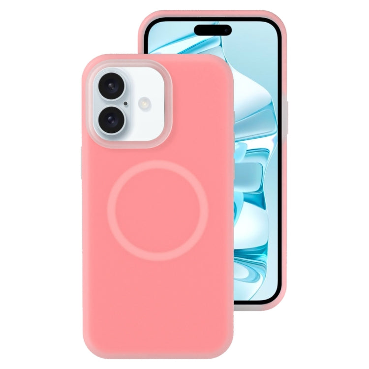 Jelly Liquid Silicone MagSafe Magnetic Phone Case, For iPhone 16, For iPhone 15 Pro Max Apple Accessories engjel4699 iPhone 16 - APEXEL INDIA - Mobile Lens - Mobile Camera Lens - Cellphone Accessories - Phone Lens - Smartphone Lens