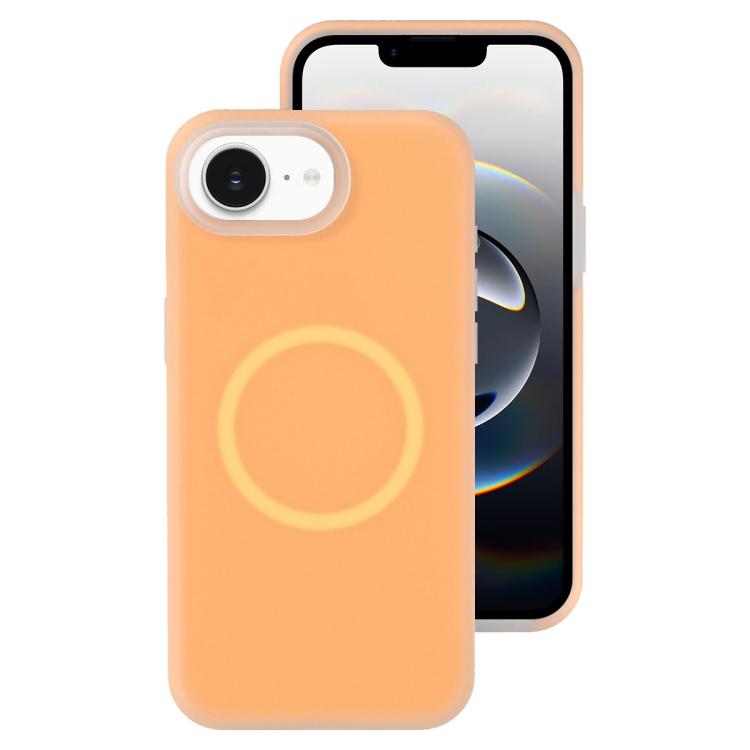 Jelly Liquid Silicone MagSafe Magnetic Phone Case, For iPhone 16e, For iPhone 16 Pro Max Apple Accessories engjel4697 iPhone 16e - APEXEL INDIA - Mobile Lens - Mobile Camera Lens - Cellphone Accessories - Phone Lens - Smartphone Lens