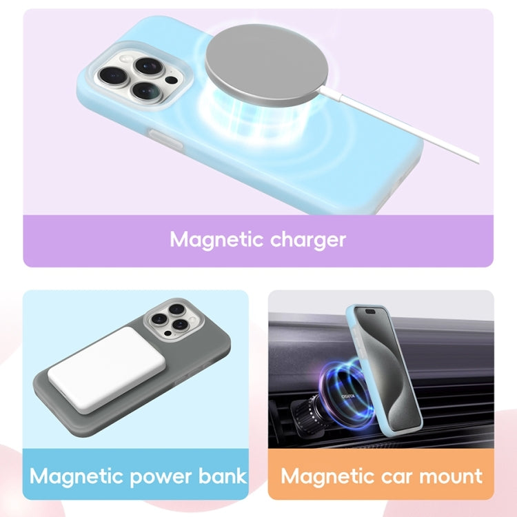 Jelly Liquid Silicone MagSafe Magnetic Phone Case, For iPhone 16 Pro, For iPhone 16 Plus Apple Accessories engjel4698 iPhone 16 Pro - APEXEL INDIA - Mobile Lens - Mobile Camera Lens - Cellphone Accessories - Phone Lens - Smartphone Lens