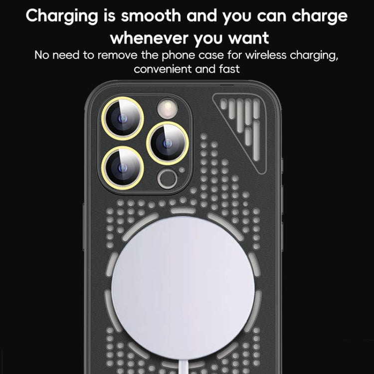 Hollow Cooling MagSafe Shockproof Phone Case, For iPhone 13 Pro Max, For iPhone 13 Pro, For iPhone 13 Apple Accessories enghol4690 More iPhone Cases - APEXEL INDIA - Mobile Lens - Mobile Camera Lens - Cellphone Accessories - Phone Lens - Smartphone Lens