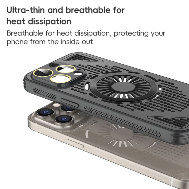 Hollow Cooling MagSafe Shockproof Phone Case, For iPhone 15 Pro Max, For iPhone 15 Pro, For iPhone 15 Apple Accessories enghol4689 iPhone 15 Pro Max - APEXEL INDIA - Mobile Lens - Mobile Camera Lens - Cellphone Accessories - Phone Lens - Smartphone Lens