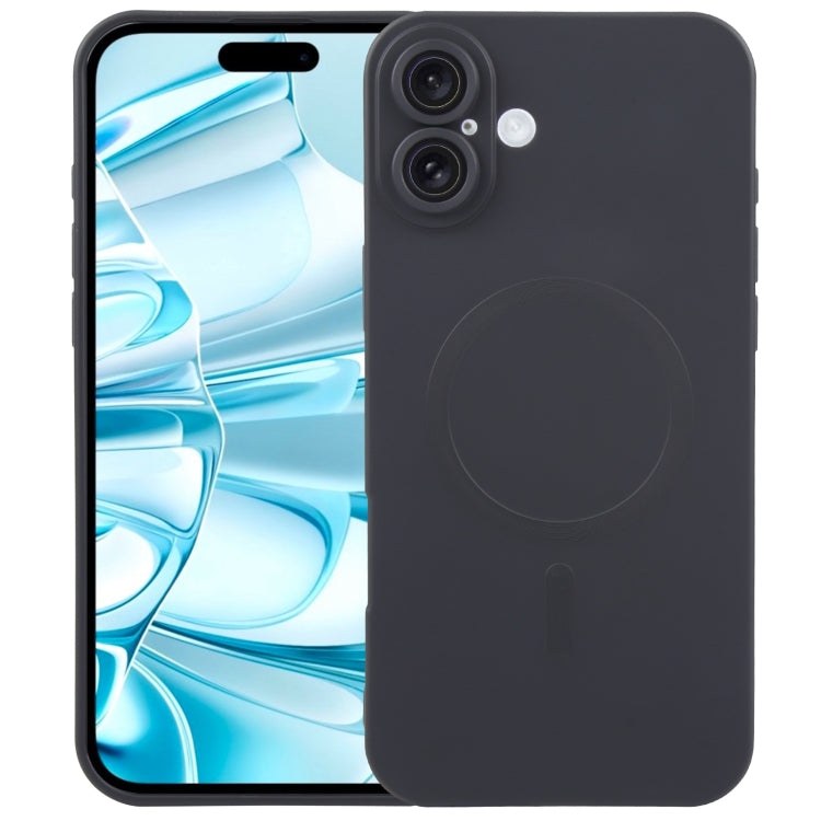 Liquid TPU Silicone Solid Color MagSafe Phone Case, For iPhone 16 Apple Accessories engliq4711 iPhone 16 - APEXEL INDIA - Mobile Lens - Mobile Camera Lens - Cellphone Accessories - Phone Lens - Smartphone Lens