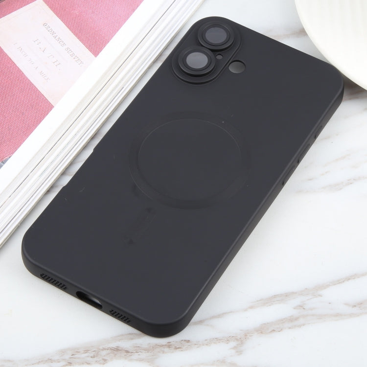 Liquid TPU Silicone Solid Color MagSafe Phone Case, For iPhone 16 Apple Accessories engliq4711 iPhone 16 - APEXEL INDIA - Mobile Lens - Mobile Camera Lens - Cellphone Accessories - Phone Lens - Smartphone Lens