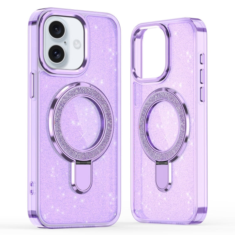 Glitter Ring Holder MagSafe Phone Case, For iPhone 16 Pro Max, For iPhone 16 Pro, For iPhone 16 Plus, For iPhone 16 Apple Accessories enggli4726 iPhone 16 Pro Max - APEXEL INDIA - Mobile Lens - Mobile Camera Lens - Cellphone Accessories - Phone Lens - Smartphone Lens