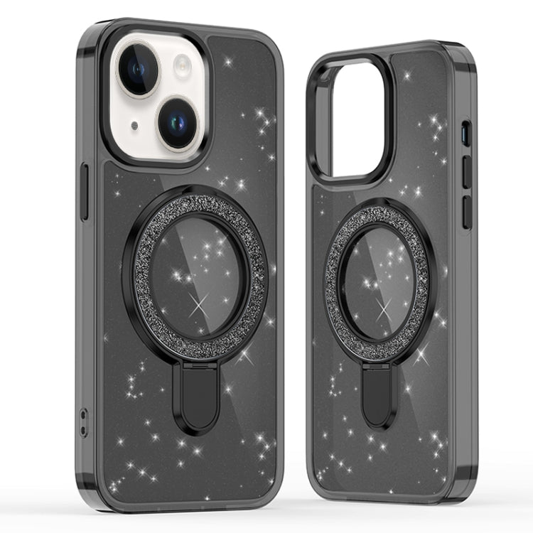 Glitter Ring Holder MagSafe Phone Case, For iPhone 14 Plus, For iPhone 13 / 14, For iPhone 14 Pro, For iPhone 14 Pro Max Apple Accessories enggli4711 iPhone 14 Plus - APEXEL INDIA - Mobile Lens - Mobile Camera Lens - Cellphone Accessories - Phone Lens - Smartphone Lens
