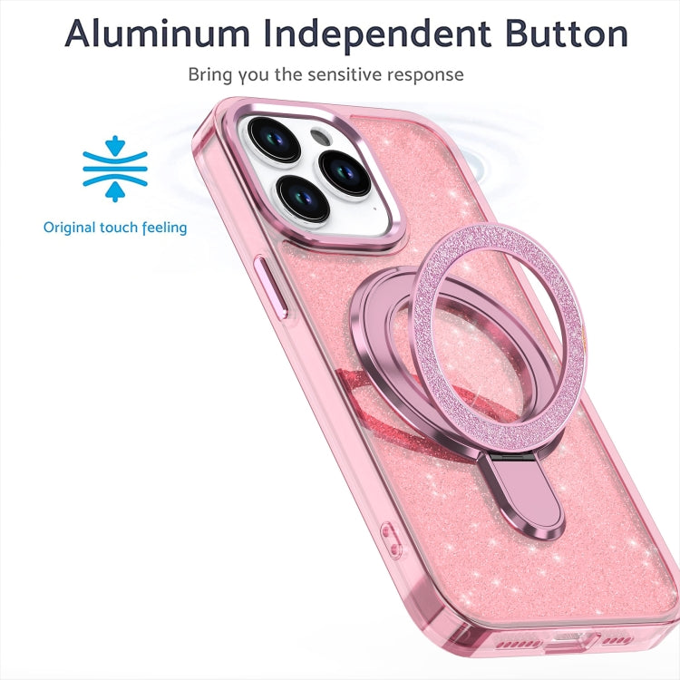 Glitter Ring Holder MagSafe Phone Case, For iPhone 16 Pro Max, For iPhone 16 Pro, For iPhone 16 Plus, For iPhone 16 Apple Accessories enggli4726 iPhone 16 Pro Max - APEXEL INDIA - Mobile Lens - Mobile Camera Lens - Cellphone Accessories - Phone Lens - Smartphone Lens