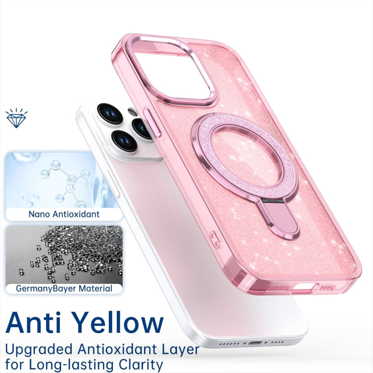 Glitter Ring Holder MagSafe Phone Case, For iPhone 14 Plus, For iPhone 13 / 14, For iPhone 14 Pro, For iPhone 14 Pro Max Apple Accessories enggli4711 iPhone 14 Plus - APEXEL INDIA - Mobile Lens - Mobile Camera Lens - Cellphone Accessories - Phone Lens - Smartphone Lens