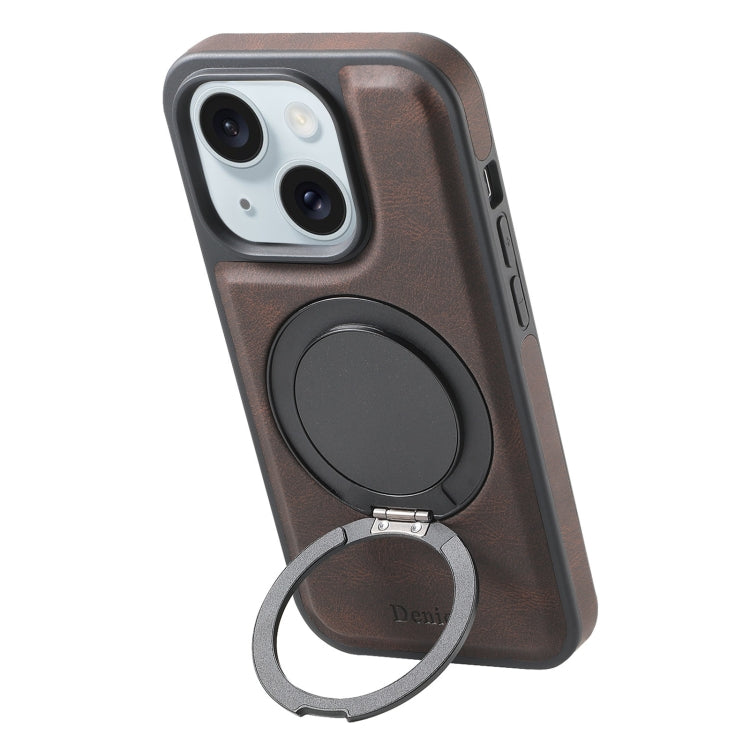 Denior A14 Skin Feel Rotating Holder MagSafe Phone Case, For iPhone 16 Pro Max, For iPhone 16 Pro, For iPhone 16 Plus, For iPhone 16, For iPhone 15 Pro Max, For iPhone 15 Pro, For iPhone 15 Plus / 14 Plus, For iPhone 15 Apple Accessories engden4714 iPhone 16 Pro Max - Denior - Mobile Lens - Mobile Camera Lens - Cellphone Accessories - Phone Lens - Smartphone Lens