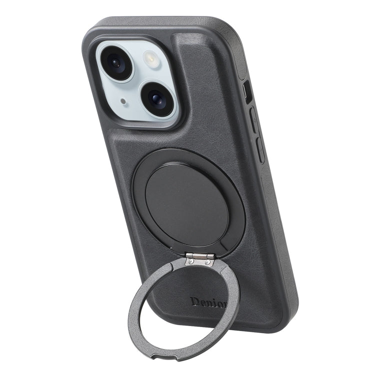 Denior A14 Skin Feel Rotating Holder MagSafe Phone Case, For iPhone 16 Pro Max, For iPhone 16 Pro, For iPhone 16 Plus, For iPhone 16, For iPhone 15 Pro Max, For iPhone 15 Pro, For iPhone 15 Plus / 14 Plus, For iPhone 15 Apple Accessories engden4714 iPhone 16 Pro Max - Denior - Mobile Lens - Mobile Camera Lens - Cellphone Accessories - Phone Lens - Smartphone Lens