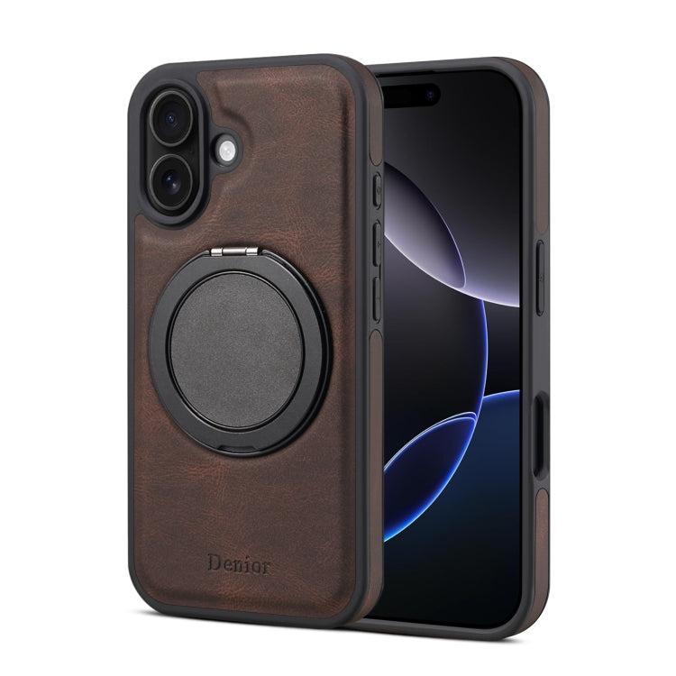 Denior A14 Skin Feel Rotating Holder MagSafe Phone Case, For iPhone 16 Pro Max, For iPhone 16 Pro, For iPhone 16 Plus, For iPhone 16, For iPhone 15 Pro Max, For iPhone 15 Pro, For iPhone 15 Plus / 14 Plus, For iPhone 15 Apple Accessories engden4714 iPhone 16 Pro Max - Denior - Mobile Lens - Mobile Camera Lens - Cellphone Accessories - Phone Lens - Smartphone Lens