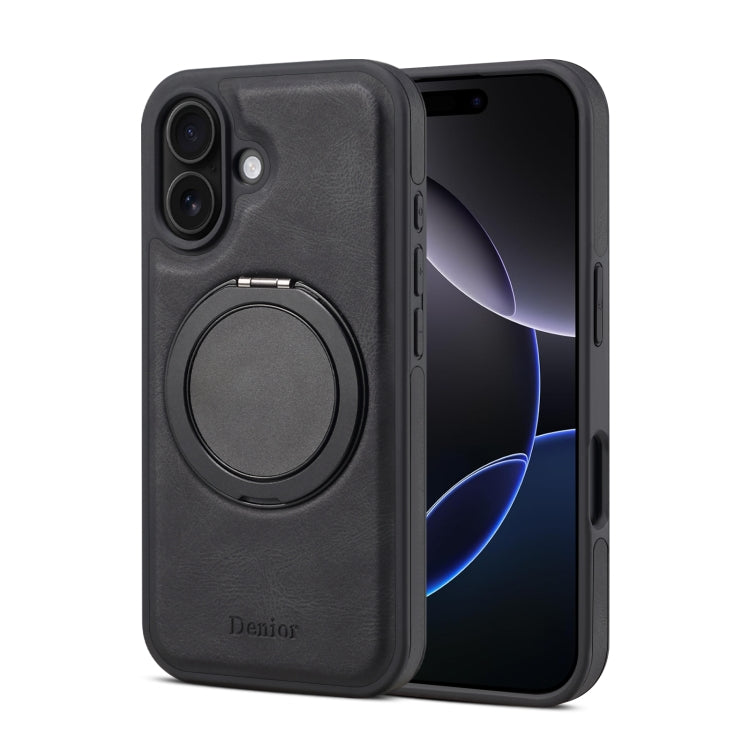 Denior A14 Skin Feel Rotating Holder MagSafe Phone Case, For iPhone 16 Pro Max, For iPhone 16 Pro, For iPhone 16 Plus, For iPhone 16, For iPhone 15 Pro Max, For iPhone 15 Pro, For iPhone 15 Plus / 14 Plus, For iPhone 15 Apple Accessories engden4714 iPhone 16 Pro Max - Denior - Mobile Lens - Mobile Camera Lens - Cellphone Accessories - Phone Lens - Smartphone Lens