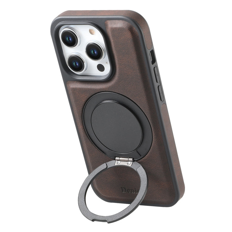 Denior A14 Skin Feel Rotating Holder MagSafe Phone Case, For iPhone 16 Pro Max, For iPhone 16 Pro, For iPhone 16 Plus, For iPhone 16, For iPhone 15 Pro Max, For iPhone 15 Pro, For iPhone 15 Plus / 14 Plus, For iPhone 15 Apple Accessories engden4714 iPhone 16 Pro Max - Denior - Mobile Lens - Mobile Camera Lens - Cellphone Accessories - Phone Lens - Smartphone Lens