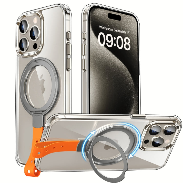 Holder Hand Strap MagSafe Transparent Phone Case, For iPhone 15 Pro Max, For iPhone 15 Pro Apple Accessories enghol4716 iPhone 15 Pro Max - APEXEL INDIA - Mobile Lens - Mobile Camera Lens - Cellphone Accessories - Phone Lens - Smartphone Lens