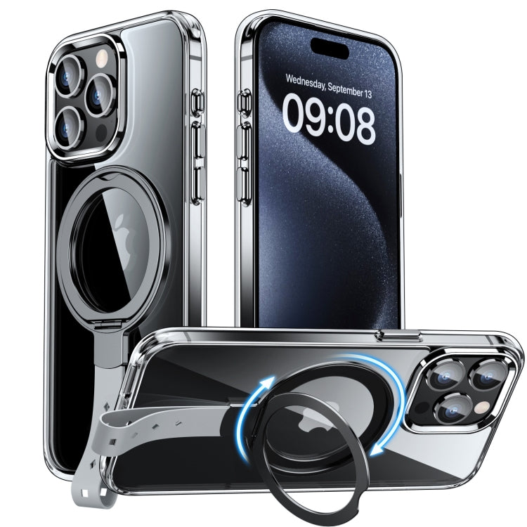 Holder Hand Strap MagSafe Transparent Phone Case, For iPhone 15 Pro Max, For iPhone 15 Pro Apple Accessories enghol4716 iPhone 15 Pro Max - APEXEL INDIA - Mobile Lens - Mobile Camera Lens - Cellphone Accessories - Phone Lens - Smartphone Lens