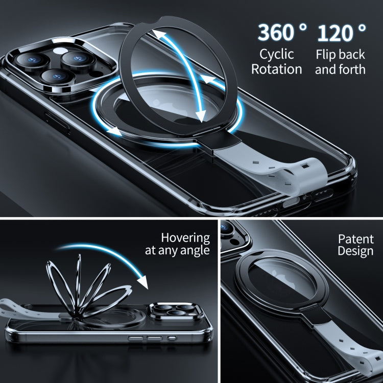 Holder Hand Strap MagSafe Transparent Phone Case, For iPhone 15 Pro Max, For iPhone 15 Pro Apple Accessories enghol4716 iPhone 15 Pro Max - APEXEL INDIA - Mobile Lens - Mobile Camera Lens - Cellphone Accessories - Phone Lens - Smartphone Lens
