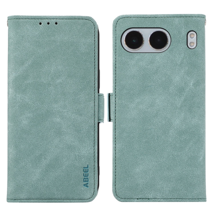 ABEEL Frosted Magnetic RFID Leather Phone Case, For OnePlus 13R Global, For OnePlus 13, For OnePlus Nord 4 engabe3770 Mobile Accessories - APEXEL INDIA - Mobile Lens - Mobile Camera Lens - Cellphone Accessories - Phone Lens - Smartphone Lens