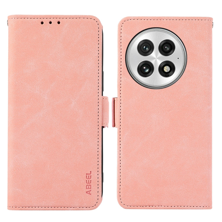 ABEEL Frosted Magnetic RFID Leather Phone Case, For OnePlus 13R Global, For OnePlus 13, For OnePlus Nord 4 engabe3770 Mobile Accessories - APEXEL INDIA - Mobile Lens - Mobile Camera Lens - Cellphone Accessories - Phone Lens - Smartphone Lens