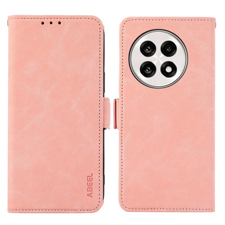 ABEEL Frosted Magnetic RFID Leather Phone Case, For OnePlus 13R Global, For OnePlus 13, For OnePlus Nord 4 engabe3770 Mobile Accessories - APEXEL INDIA - Mobile Lens - Mobile Camera Lens - Cellphone Accessories - Phone Lens - Smartphone Lens