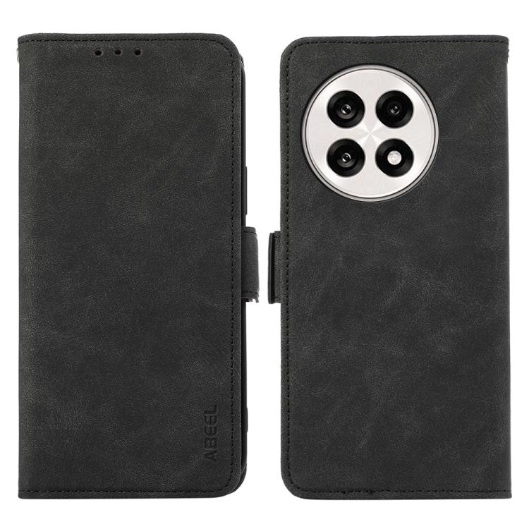 ABEEL Frosted Magnetic RFID Leather Phone Case, For OnePlus 13R Global, For OnePlus 13, For OnePlus Nord 4 engabe3770 Mobile Accessories - APEXEL INDIA - Mobile Lens - Mobile Camera Lens - Cellphone Accessories - Phone Lens - Smartphone Lens