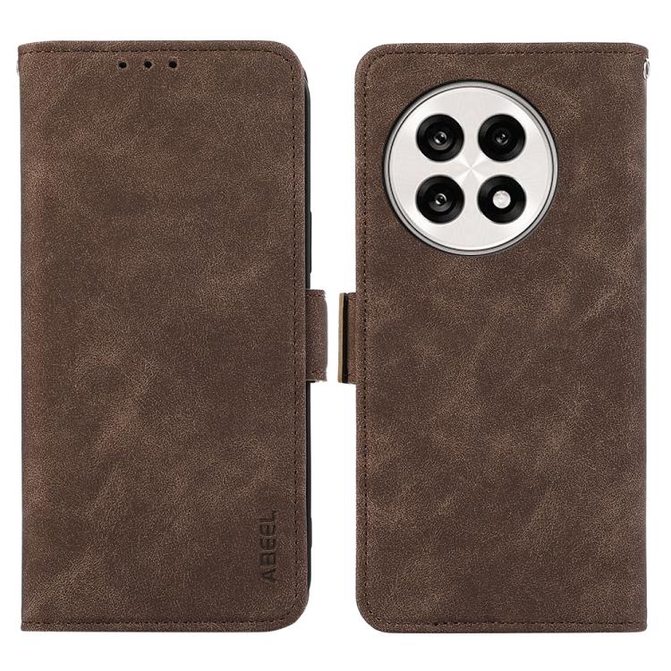 ABEEL Frosted Magnetic RFID Leather Phone Case, For OnePlus 13R Global, For OnePlus 13, For OnePlus Nord 4 engabe3770 Mobile Accessories - APEXEL INDIA - Mobile Lens - Mobile Camera Lens - Cellphone Accessories - Phone Lens - Smartphone Lens