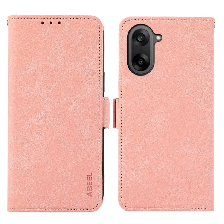 ABEEL Frosted Magnetic RFID Leather Phone Case OnePlus & OPPO Accessories - APEXEL INDIA - Mobile Lens - Mobile Camera Lens - Cellphone Accessories - Phone Lens - Smartphone Lens