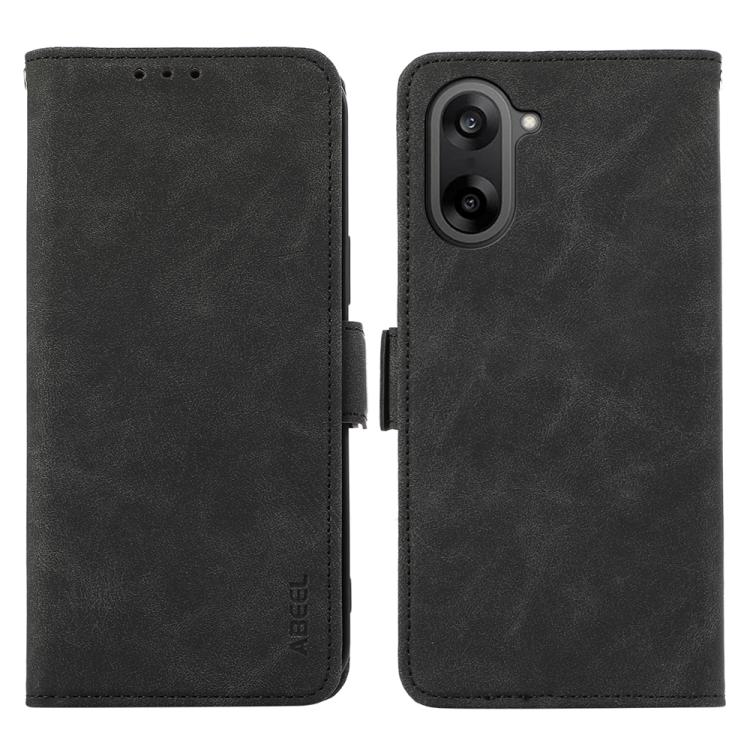 ABEEL Frosted Magnetic RFID Leather Phone Case OnePlus & OPPO Accessories - APEXEL INDIA - Mobile Lens - Mobile Camera Lens - Cellphone Accessories - Phone Lens - Smartphone Lens
