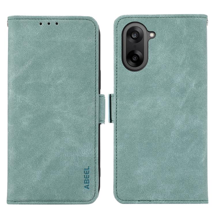 ABEEL Frosted Magnetic RFID Leather Phone Case OnePlus & OPPO Accessories - APEXEL INDIA - Mobile Lens - Mobile Camera Lens - Cellphone Accessories - Phone Lens - Smartphone Lens
