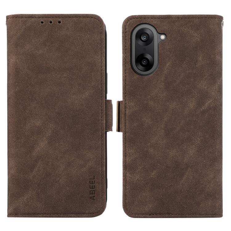 ABEEL Frosted Magnetic RFID Leather Phone Case OnePlus & OPPO Accessories - APEXEL INDIA - Mobile Lens - Mobile Camera Lens - Cellphone Accessories - Phone Lens - Smartphone Lens