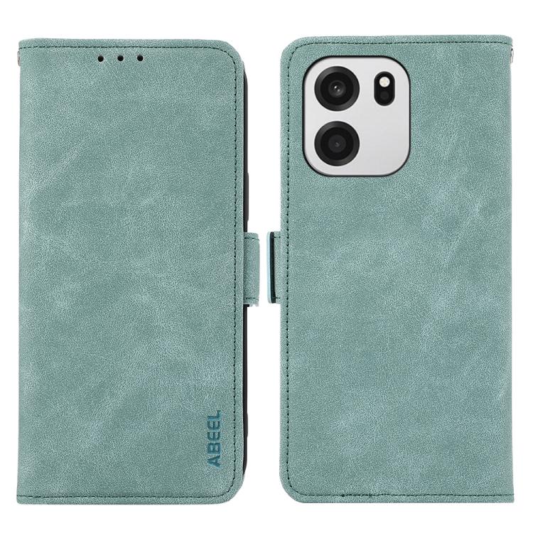 ABEEL Frosted Magnetic RFID Leather Phone Case, For OnePlus Nord CE6 Lite 5G Global, For OnePlus Ace 6 Ultra, For OnePlus 15T, For OnePlus Turbo 6V / Turbo 6
