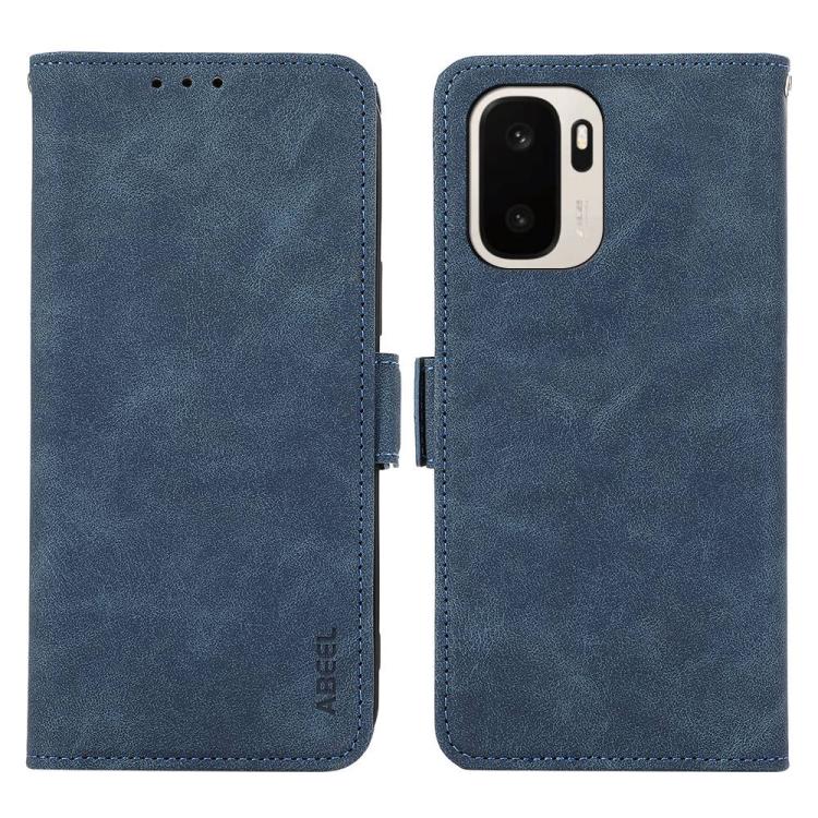 ABEEL Frosted Magnetic RFID Leather Phone Case, For OnePlus Nord CE6 Lite 5G Global, For OnePlus Ace 6 Ultra, For OnePlus 15T, For OnePlus Turbo 6V / Turbo 6