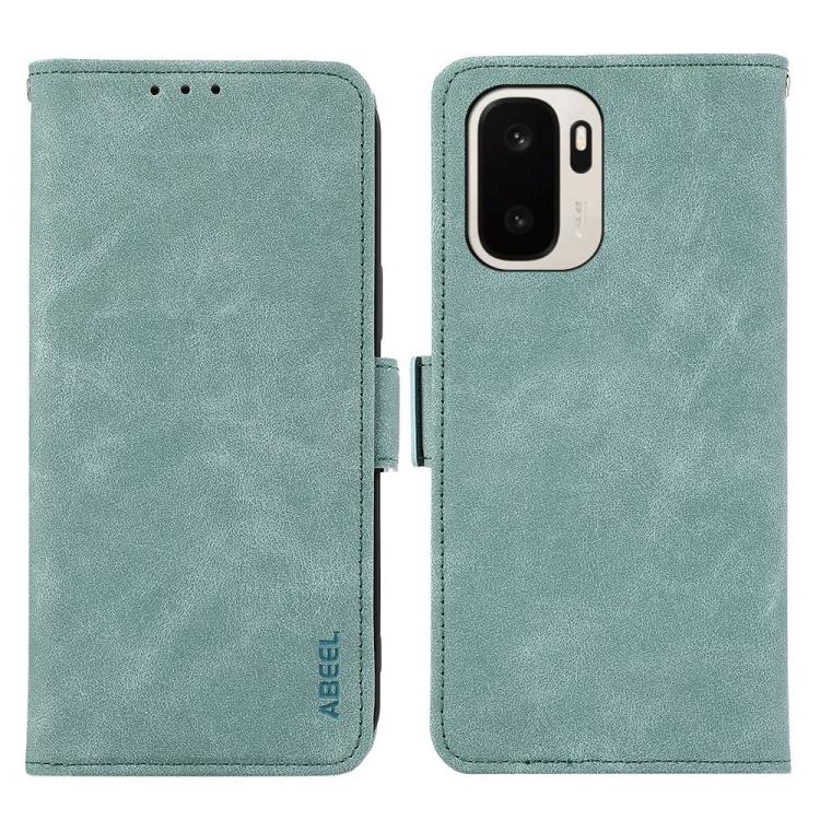 ABEEL Frosted Magnetic RFID Leather Phone Case, For OnePlus Nord CE6 Lite 5G Global, For OnePlus Ace 6 Ultra, For OnePlus 15T, For OnePlus Turbo 6V / Turbo 6