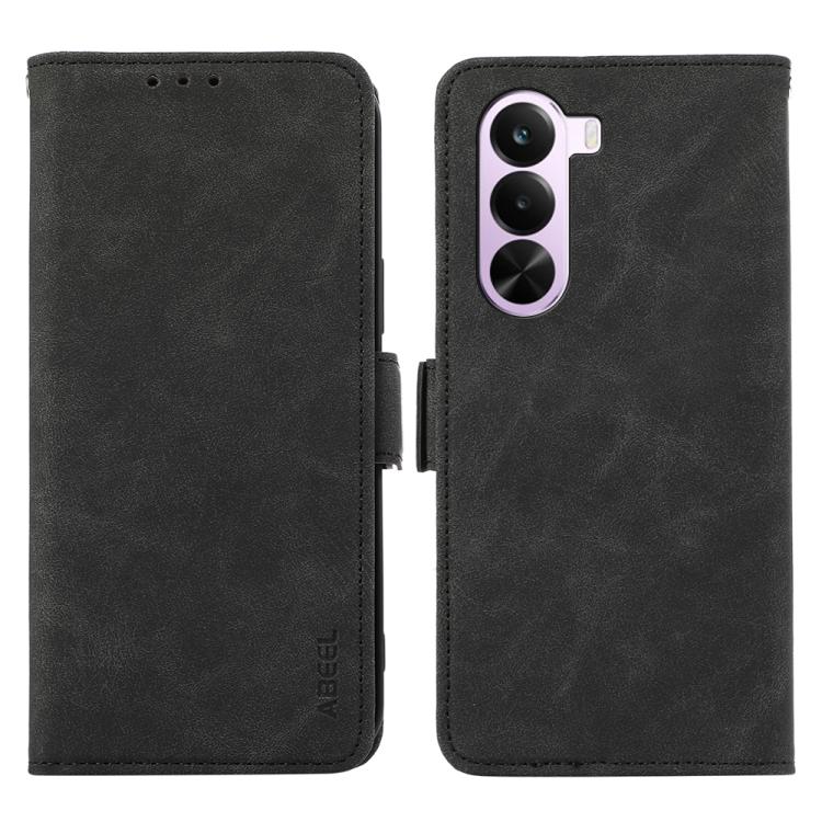 ABEEL Frosted Magnetic RFID Leather Phone Case, For OnePlus Nord CE6 Lite 5G Global, For OnePlus Ace 6 Ultra, For OnePlus 15T, For OnePlus Turbo 6V / Turbo 6