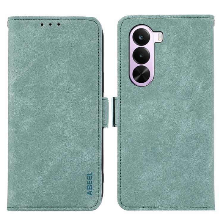 ABEEL Frosted Magnetic RFID Leather Phone Case, For OnePlus Nord CE6 Lite 5G Global, For OnePlus Ace 6 Ultra, For OnePlus 15T, For OnePlus Turbo 6V / Turbo 6